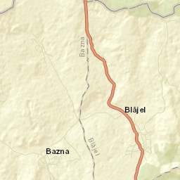 Comuna Blăjel Street Map