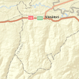 Țopa Street Map