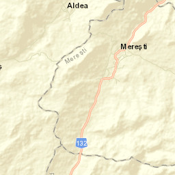 Mereşti Street Map