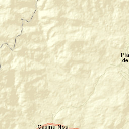 Comuna Plãieşii De Jos Street Map