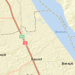 Sascut Street Map
