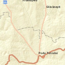 Glăvăneşti Street Map