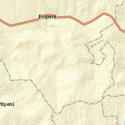 Popeni Street Map