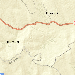 Comuna Epureni Street Map