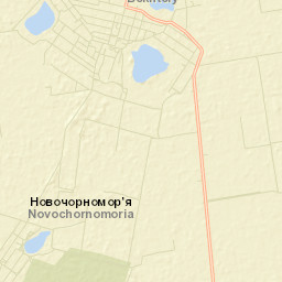Bekhtery Street Map