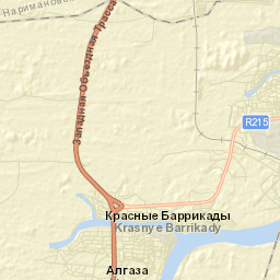 Krasnyye Barrikady Street Map