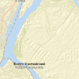 Volgo-Kaspiyskiy Street Map
