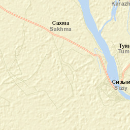 Sizyy Bugor Street Map