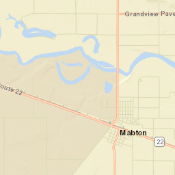 Mabton Street Map