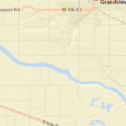 Grandview Street Map