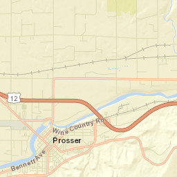 Prosser Street Map