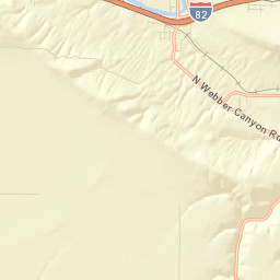 Benton County Street Map