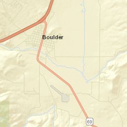 Boulder Street Map