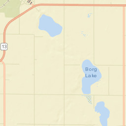 14157-14159 ND-13 Milnor ND 58060 Street Map