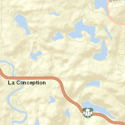 La Conception Street Map