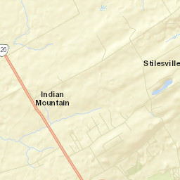 Lutes Mountain Street Map