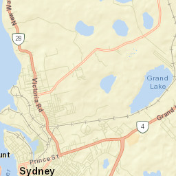 Sydney Street Map