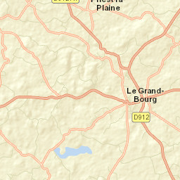 Le Grand-Bourg Street Map