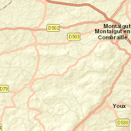 Youx Street Map