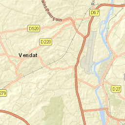 Saint-Rémy-en-Rollat Street Map