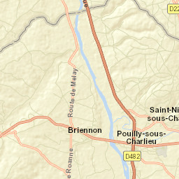 Briennon Street Map