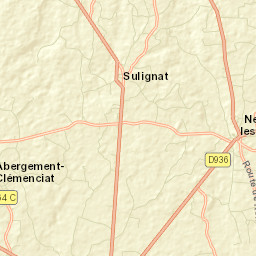 Neuville-les-Dames Street Map