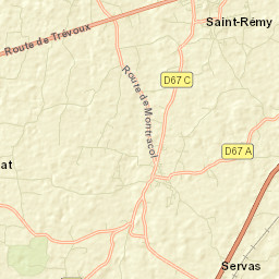 Saint-André-sur-Vieux-Jonc Street Map