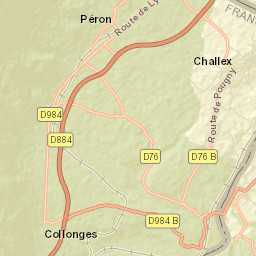 Chancy Street Map