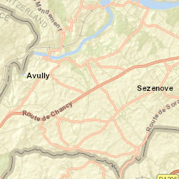 Aire-la-Ville Street Map