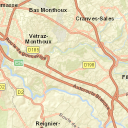 Bonne Street Map