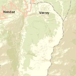 Basse-Nendaz Street Map