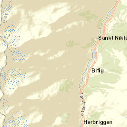 Sankt Niklaus Street Map
