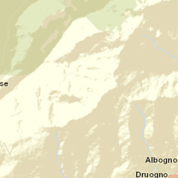 Druogno Street Map