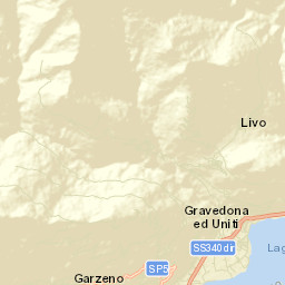 Consiglio di Rumo Street Map