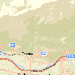Morbegno Street Map