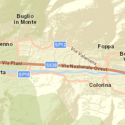 Villapinta Street Map