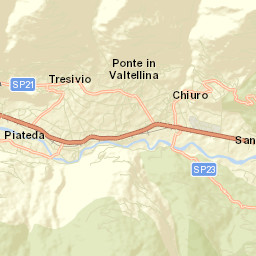 Chiuro Street Map