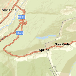 Aprica Street Map