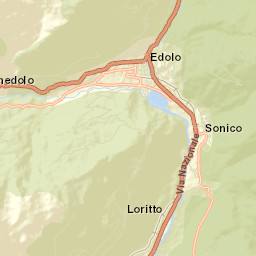 Edolo Street Map
