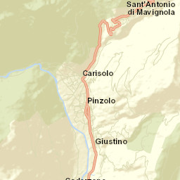 Carisolo Street Map