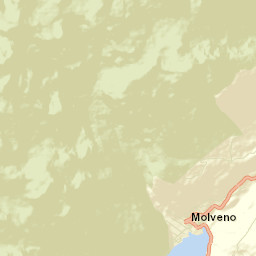 Molveno Street Map