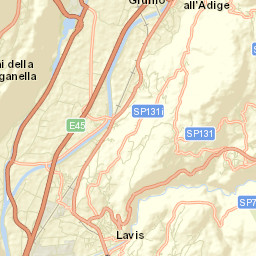 San Michele All'Adige Street Map