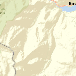 Barcis Street Map
