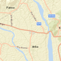 Arba Street Map
