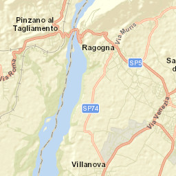 San Giacomo Street Map