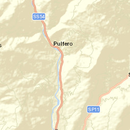 Pulfero Street Map