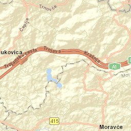 Lukovica pri Domžalah Street Map