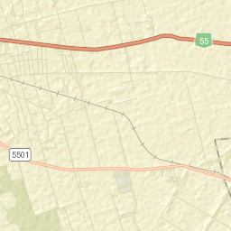 Bajai Járás Street Map