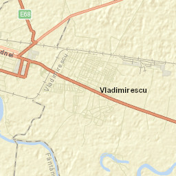 Comuna Vladimirescu Street Map