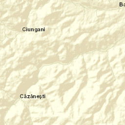 Comuna Vaţa De Jos Street Map